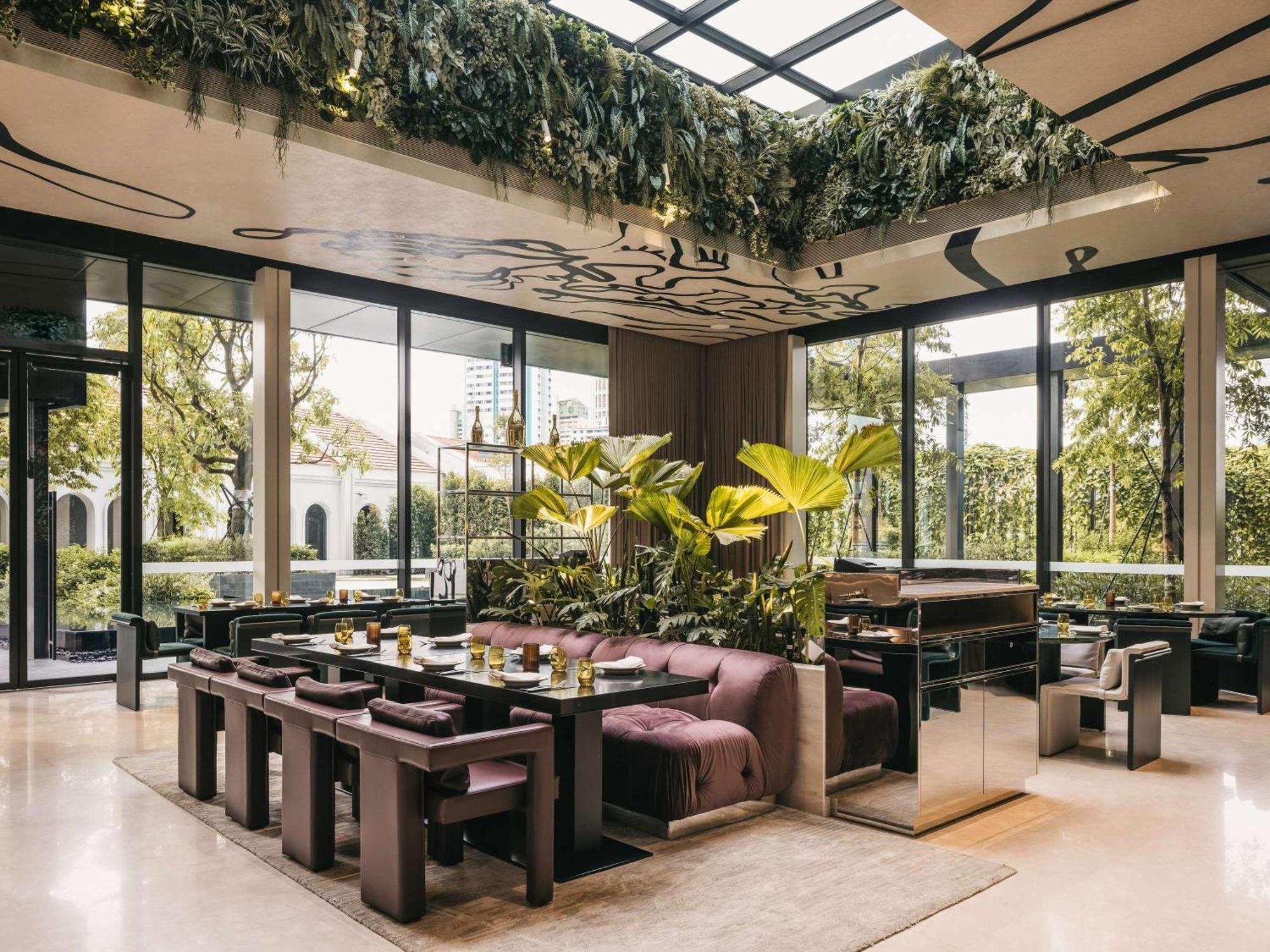 Mondrian Singapore Duxton エクステリア 写真 The restaurant