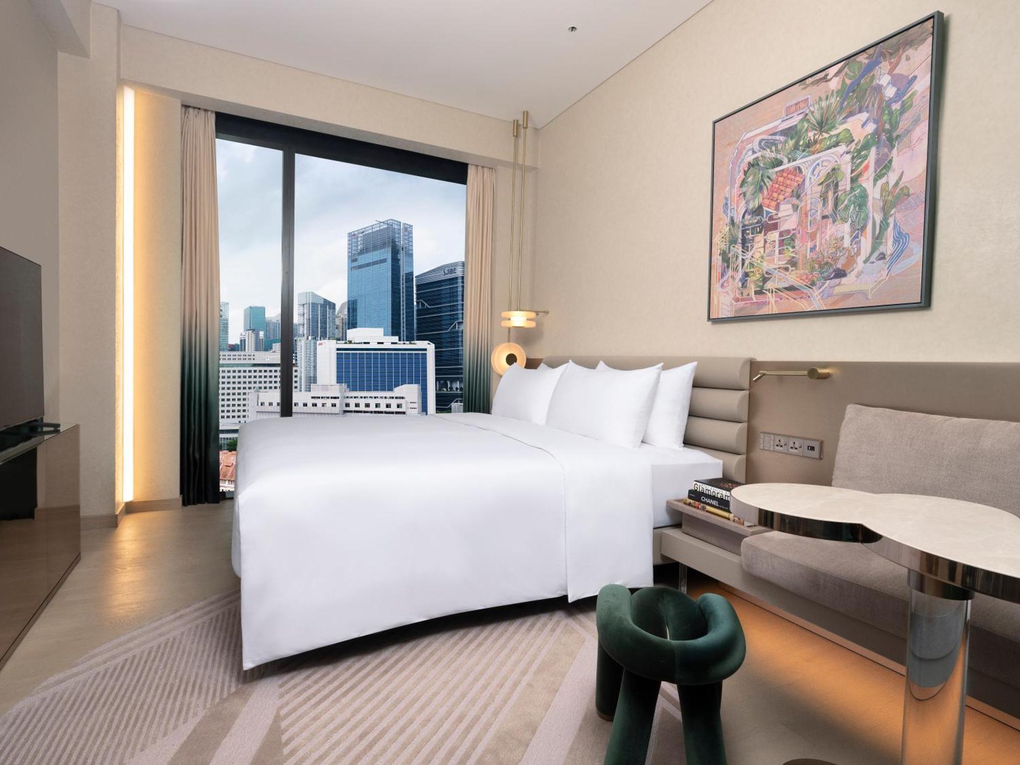 Mondrian Singapore Duxton エクステリア 写真 Deluxe Room